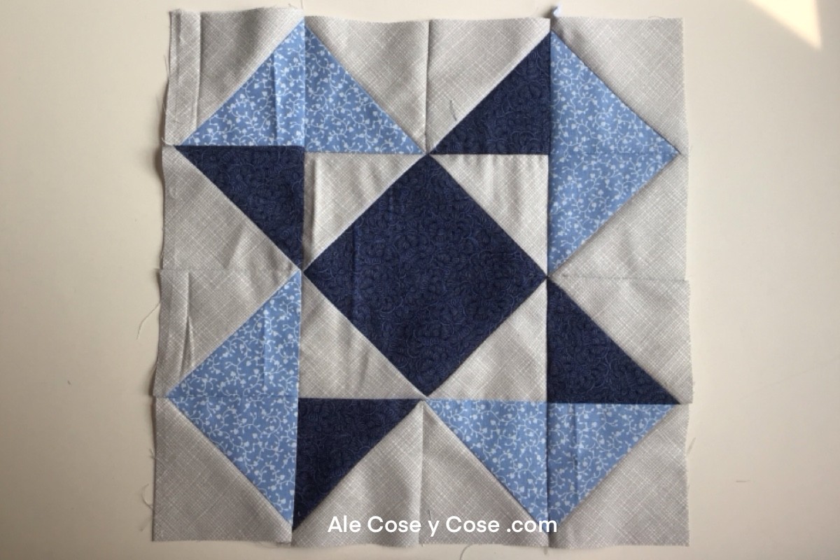 Rueda Del Molino Patron Quilt