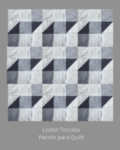 Liston Torcido Patron Para Quilt
