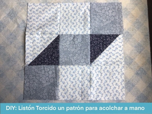 Liston Torcido Patron Para Quilt
