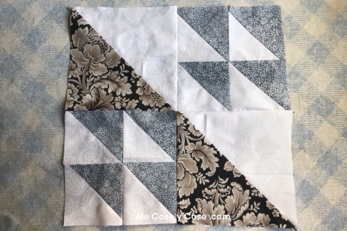 Parvada De Gansos Patron Quilt