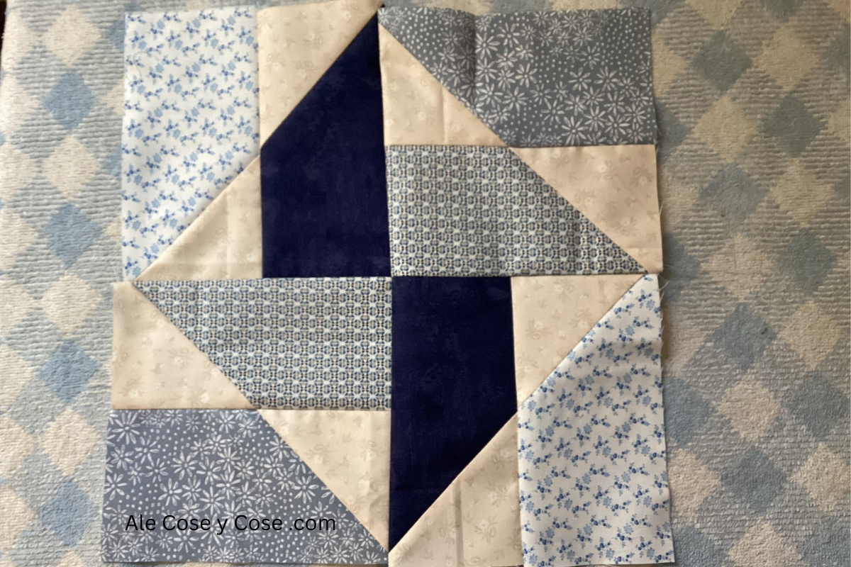 Rehilete Patron Patchwork Facil