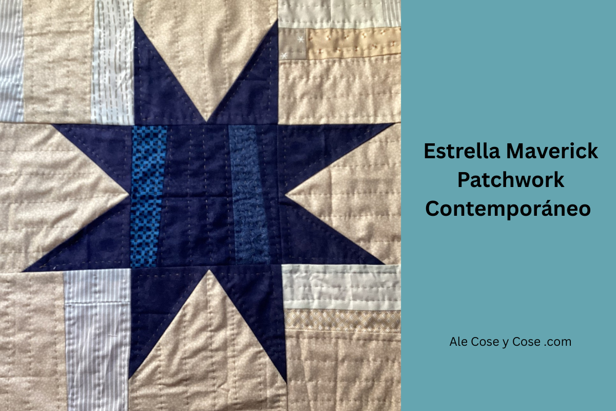 Estrella Maverick Patchwork Contemporaneo