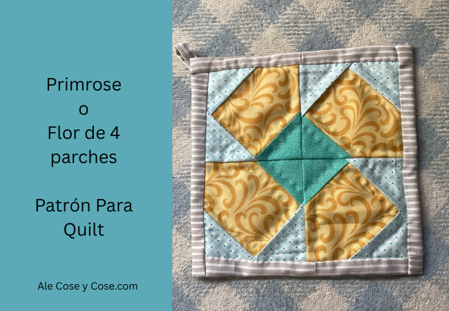 2 Agarraderas De Ollas PATCHWORK