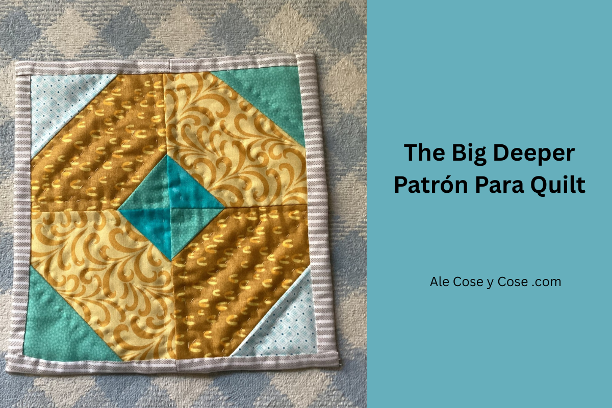 Big Deeper Patron Quilt
