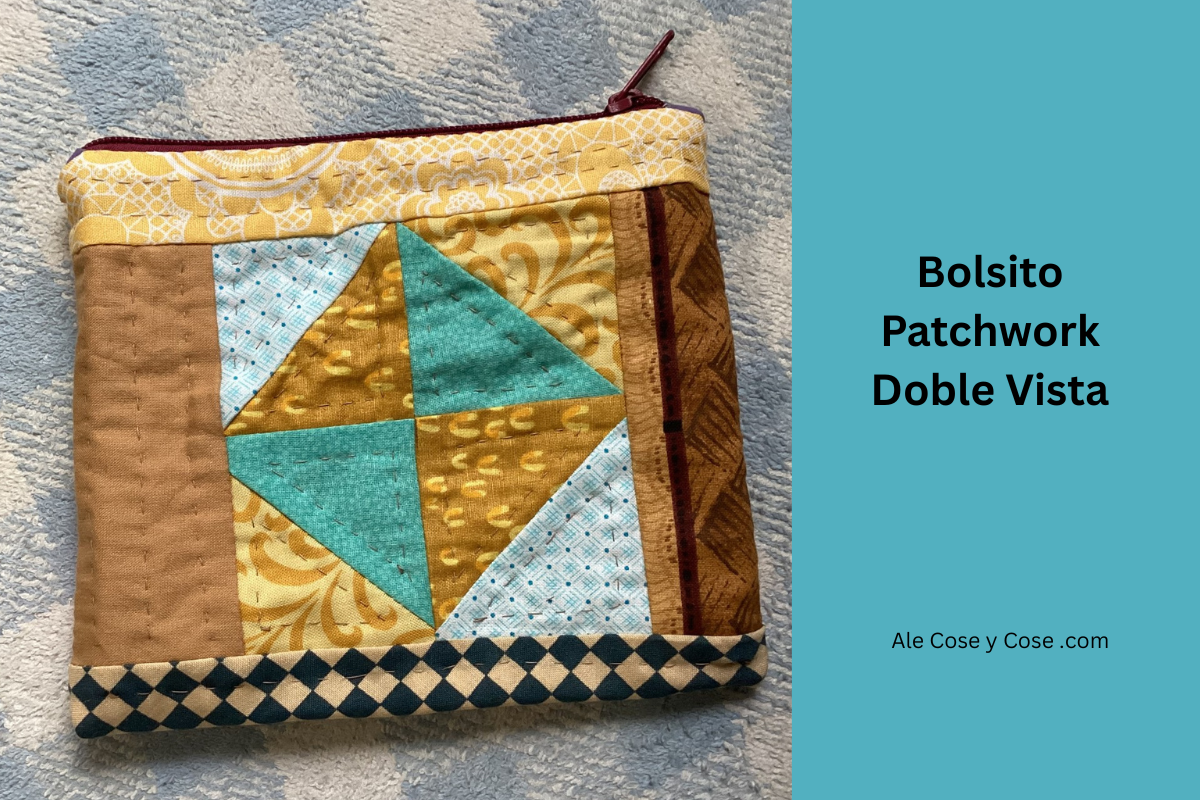 El Bolsito Patchwork Doble Vista