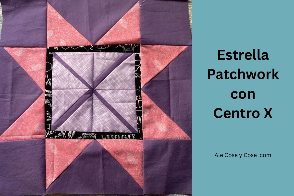 Estrella Patchwork Centro X