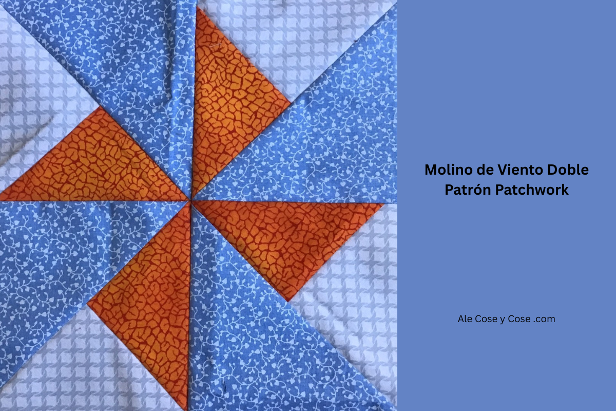 Molino Viento Doble Patron Patchwork