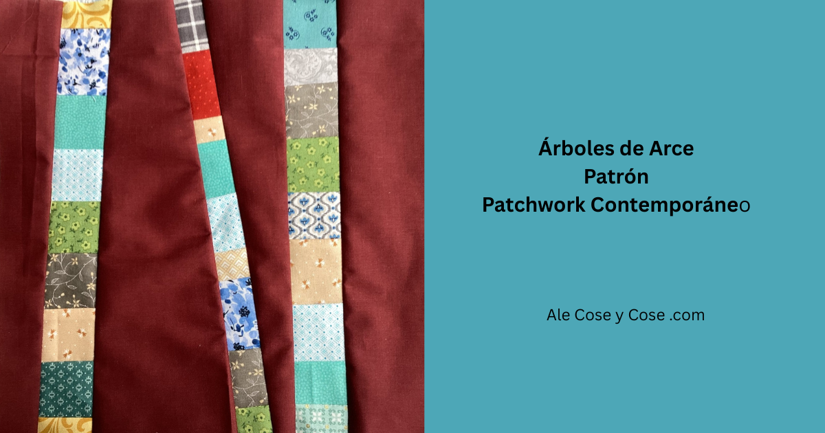 Arboles Alce Patchwork Contemporaneo