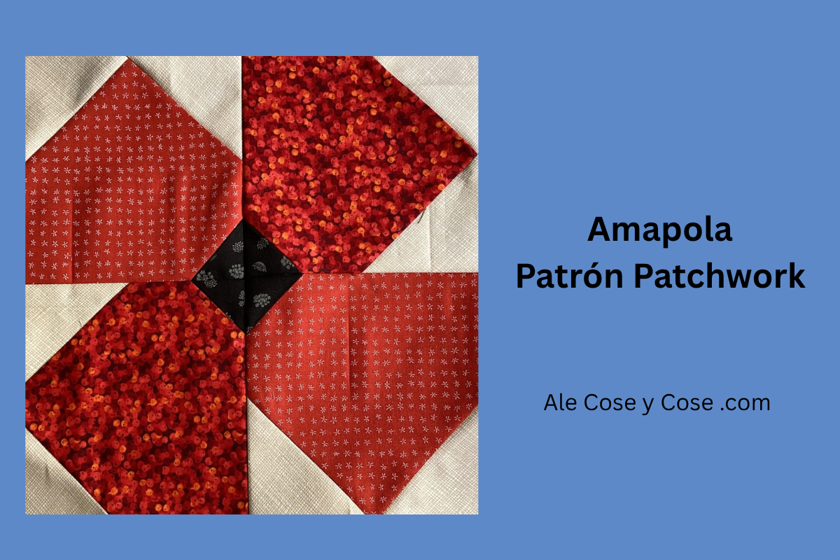 amapola patron patchwork
