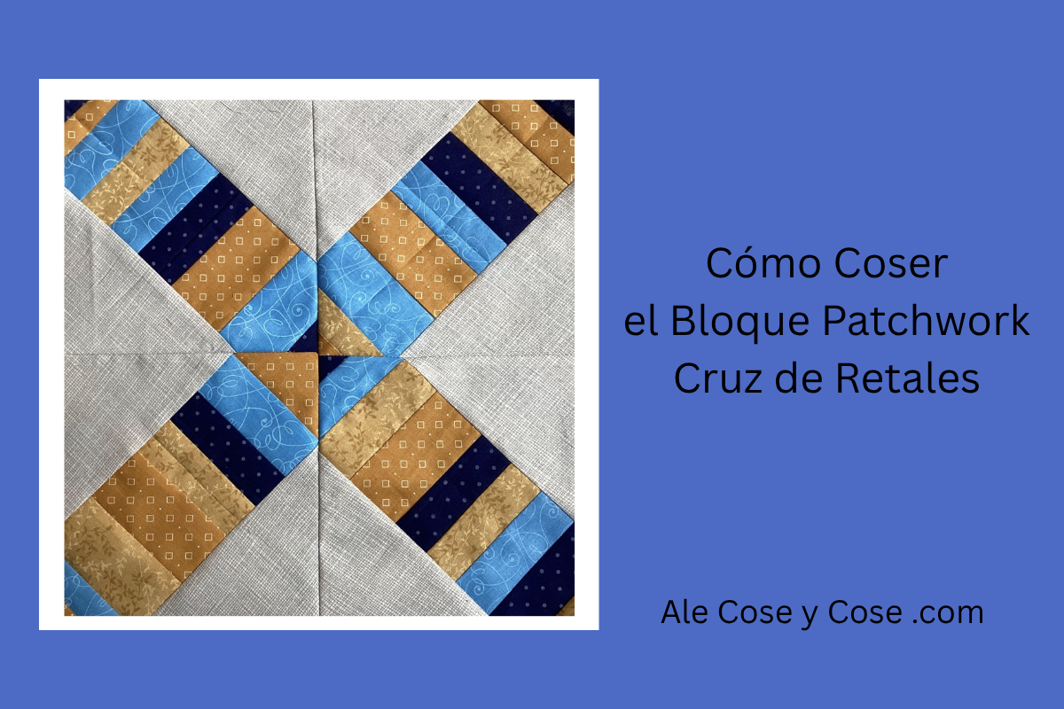 Cruz de Retales Patron Patchwork