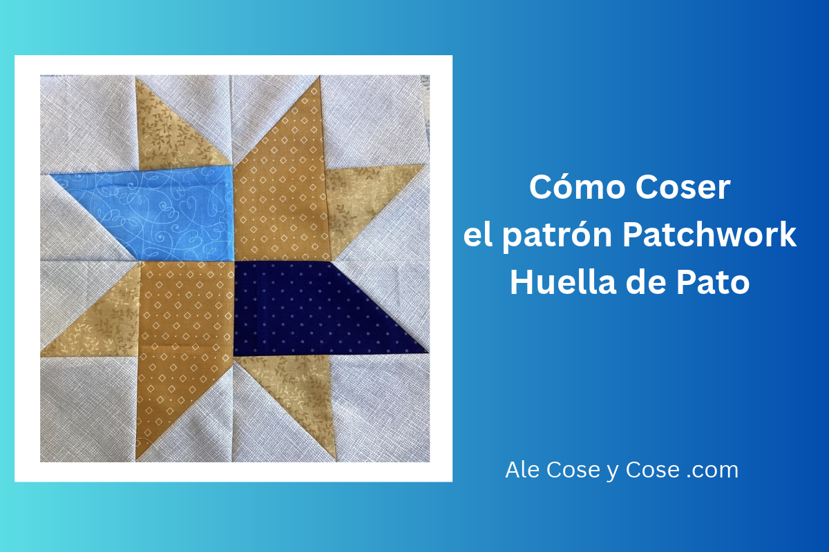 Huella De Pato Patron Patchwork