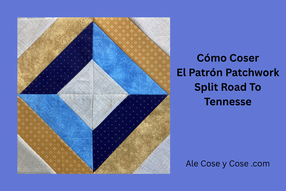Split Road To Tennessee Patron Quilt